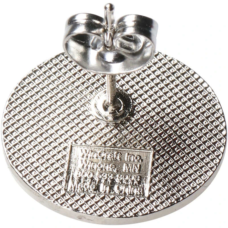 Women's WinCraft Arizona Cardinals Round Post Earrings