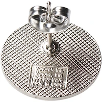 Women's WinCraft Arizona Cardinals Round Post Earrings