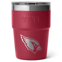 Gobelet empilable Rambler YETI Arizona Cardinals Primary 473 ml avec couvercle Magslider