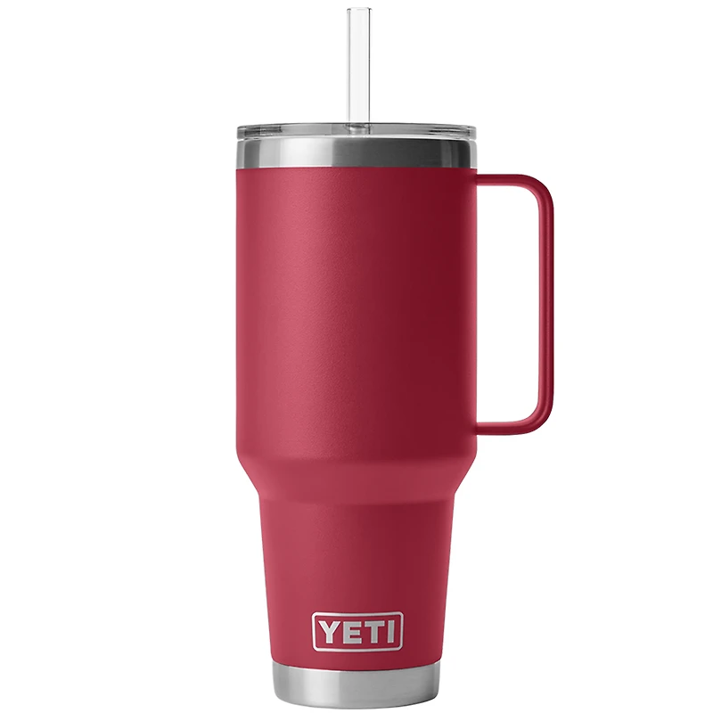 Tasse à paille Rambler YETI Arizona Cardinals Primary 42 oz