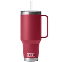 Tasse à paille Rambler YETI Arizona Cardinals Primary 42 oz