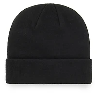 Bonnet en tricot basique à revers pour jeune '47 noir Arizona Cardinals