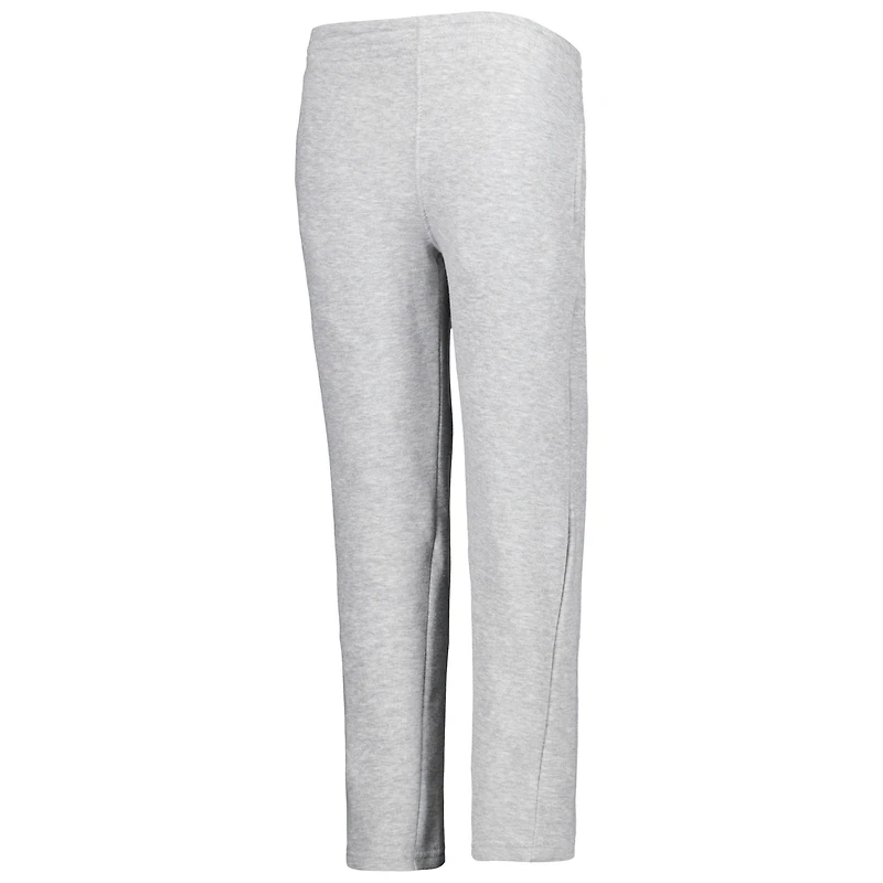 Youth Cardinal/Heather Gray Arizona Cardinals Double Up Pullover Hoodie & Pants Set