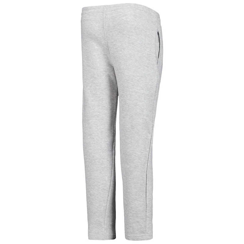 Youth Cardinal/Heather Gray Arizona Cardinals Double Up Pullover Hoodie & Pants Set