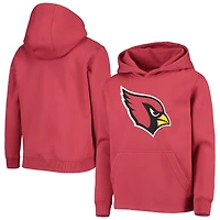 Sweat à capuche avec logo de l'équipe principale Cardinal Arizona Cardinals pour jeunes