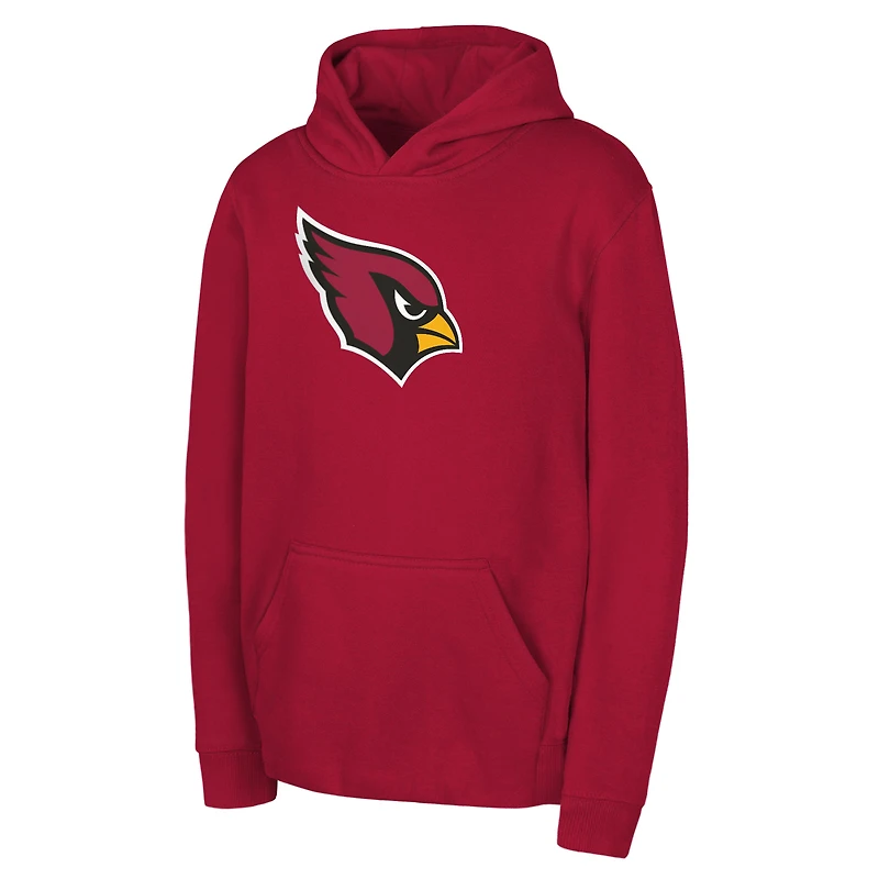 Sweat à capuche pour enfant avec logo de l'équipe des Cardinals l'Arizona