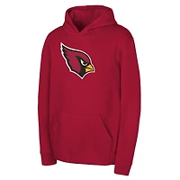 Sweat à capuche pour enfant avec logo de l'équipe des Cardinals l'Arizona