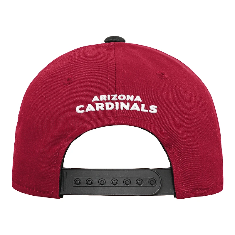 Youth Cardinal Arizona Cardinals Team Pre-Curved Adjustable Hat