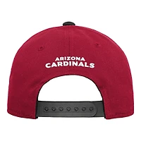Youth Cardinal Arizona Cardinals Team Pre-Curved Adjustable Hat