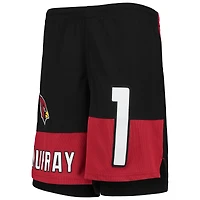 Short de joueur noir avec nom et numéro des Cardinals l'Arizona Kyler Murray pour jeunes