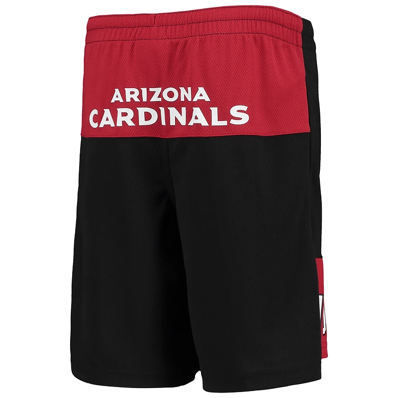 Short de joueur noir avec nom et numéro des Cardinals l'Arizona Kyler Murray pour jeunes