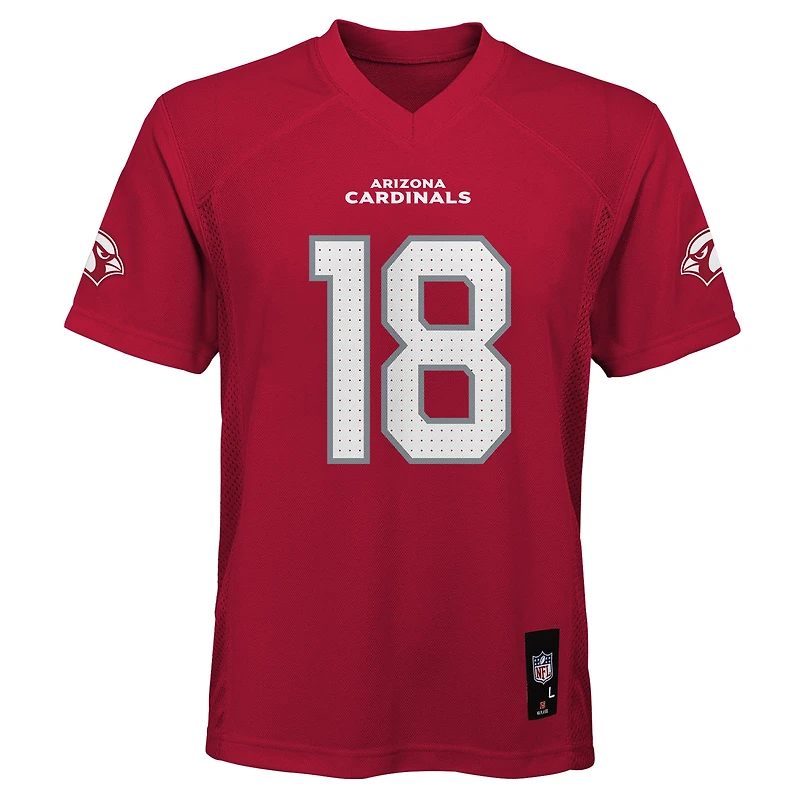 Maillot de joueur réplique Marvin Harrison Jr. Cardinal des Arizona Cardinals