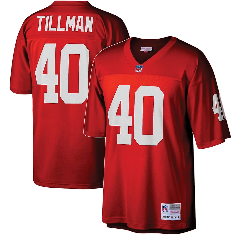 Maillot de joueur retraité Mitchell & Ness Pat Tillman Cardinal Arizona Cardinals 1990 Legacy pour jeunes
