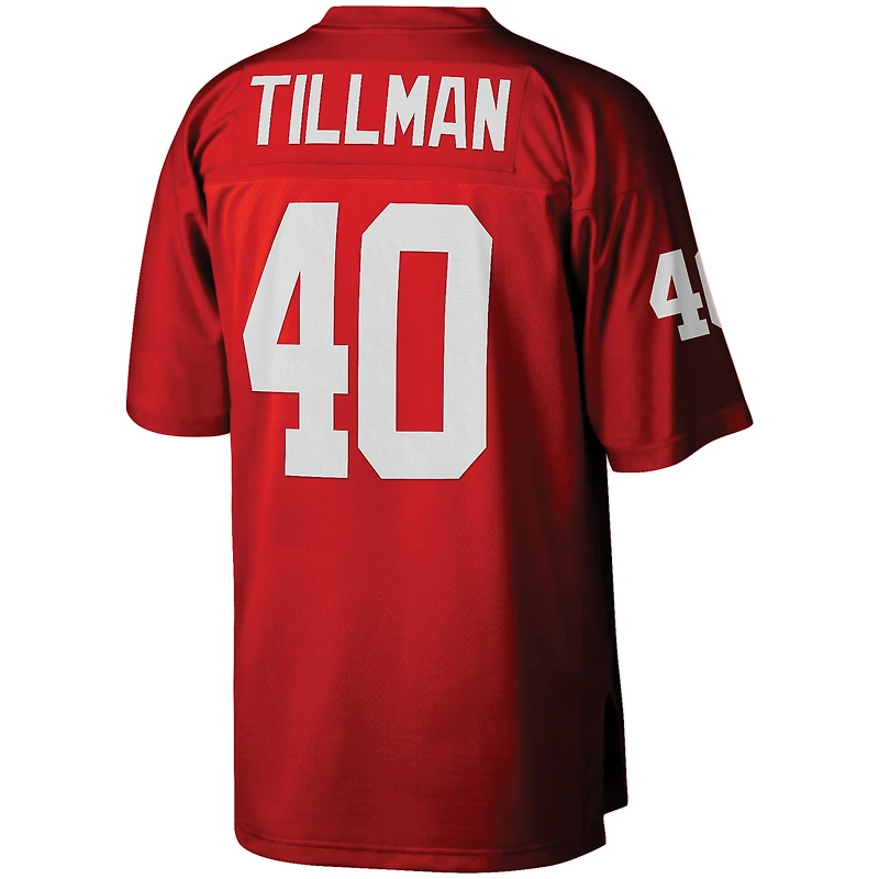 Maillot de joueur retraité Mitchell & Ness Pat Tillman Cardinal Arizona Cardinals 1990 Legacy pour jeunes
