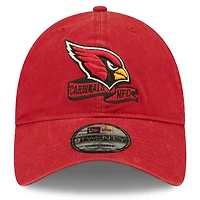 Youth New Era Cardinal Arizona Cardinals 2022 Sideline - 9TWENTY Adjustable Hat