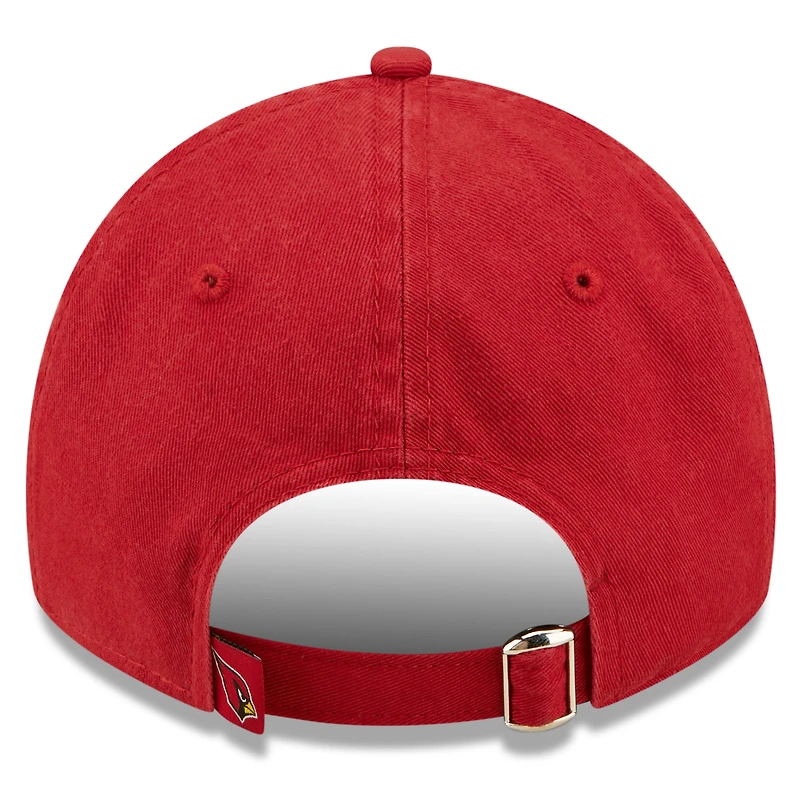 Youth New Era Cardinal Arizona Cardinals 2022 Sideline - 9TWENTY Adjustable Hat