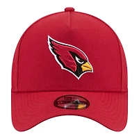 Youth New Era  Cardinal Arizona Cardinals 9FORTY A-Frame Adjustable Hat