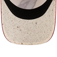 Casquette ajustable 9FORTY A-Frame New Era Natural Arizona Cardinals 2025 Rivalries Collection pour jeunes