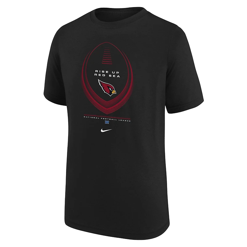Youth Nike  Black Arizona Cardinals Icon Legend Dri-FIT T-Shirt