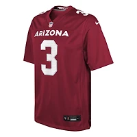 Maillot de match Nike Budda Baker Cardinal des Arizona Cardinals pour jeunes