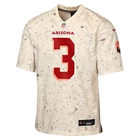 Maillot de match Nike Budda Baker Natural pour jeunes des Cardinals l'Arizona, collection Rivalries 2025