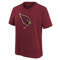 Youth Nike Cardinal Arizona Cardinals Logo T-Shirt