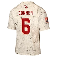 Youth Nike James Conner Natural Arizona Cardinals 2025 Rivalries Collection Game Jersey