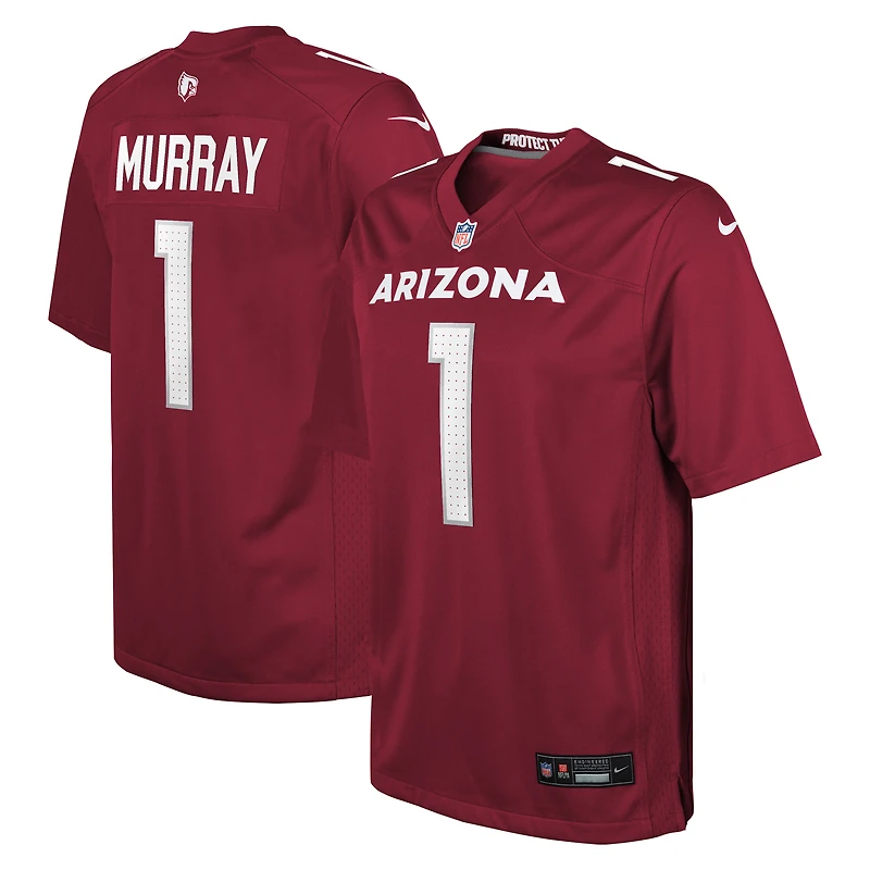 Maillot de match Nike Kyler Murray Cardinal des Arizona Cardinals pour jeunes