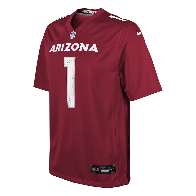 Maillot de match Nike Kyler Murray Cardinal des Arizona Cardinals pour jeunes