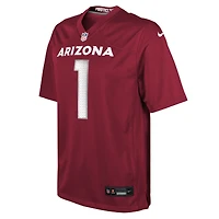 Maillot de match Nike Kyler Murray Cardinal Arizona Cardinals pour jeunes