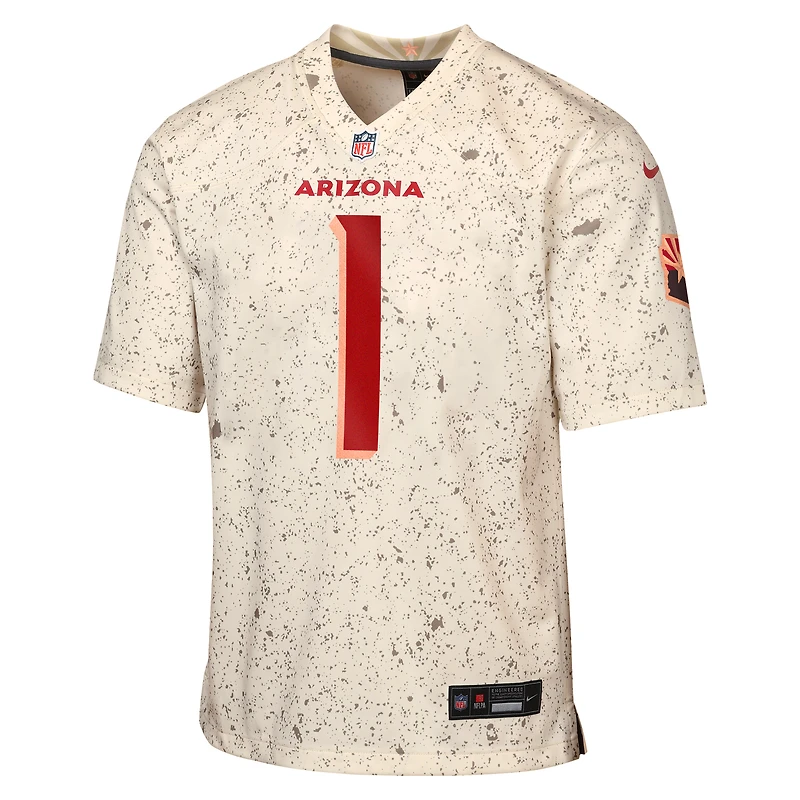 Youth Nike Kyler Murray Natural Arizona Cardinals 2025 Rivalries Collection Game Jersey