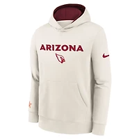 Sweat à capuche Nike Natural Arizona Cardinals 2025 Rivalries Collection Club pour jeunes