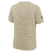 T-shirt Nike Natural Arizona Cardinals 2025 Rivalries Collection Sideline Velocity Dri-FIT pour jeune