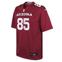 Youth Nike Trey McBride Cardinal Arizona Cardinals Team Game Jersey
