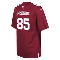 Youth Nike Trey McBride Cardinal Arizona Cardinals Team Game Jersey