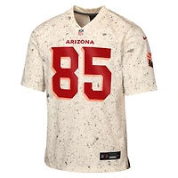 Maillot Nike Trey McBride Natural pour jeune, collection Rivalités 2025 des Cardinals de l'Arizona