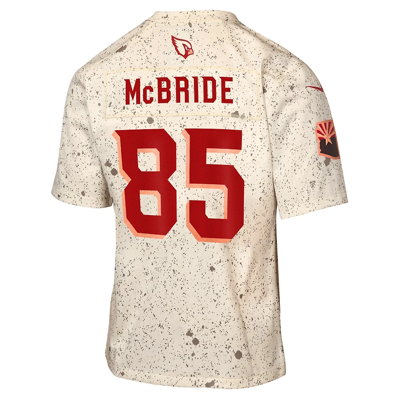 Maillot Nike Trey McBride Natural pour jeune, collection Rivalités 2025 des Cardinals de l'Arizona