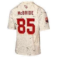Maillot Nike Trey McBride Natural pour jeune, collection Rivalités 2025 des Cardinals de l'Arizona