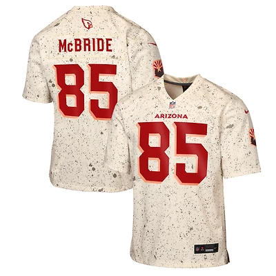 Maillot Nike Trey McBride Natural pour jeune, collection Rivalités 2025 des Cardinals de l'Arizona