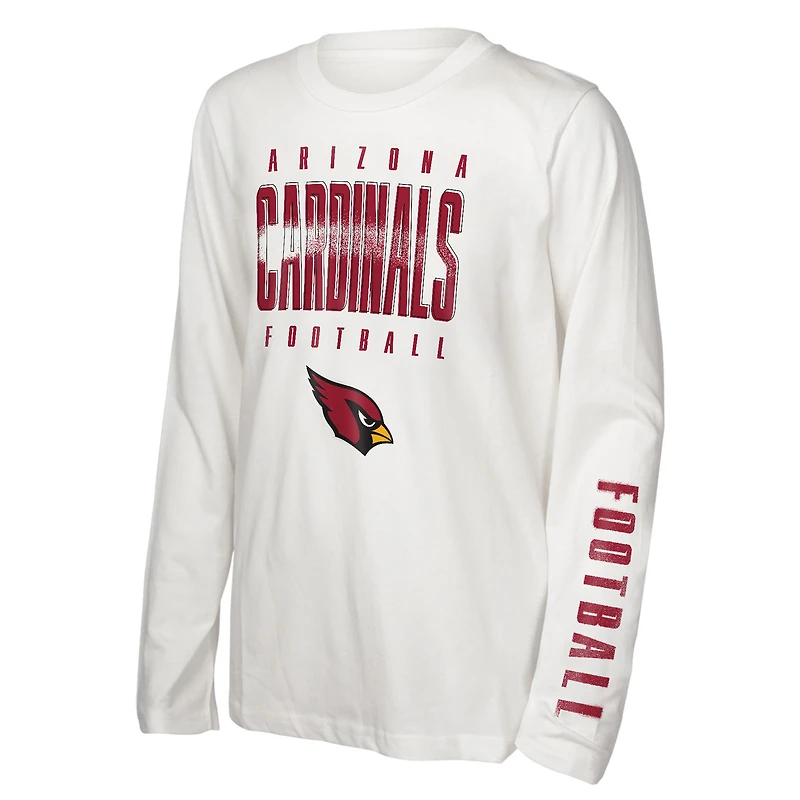 Ensemble de t-shirts jeunesse Outerstuff Arizona Cardinals The Mix Combo