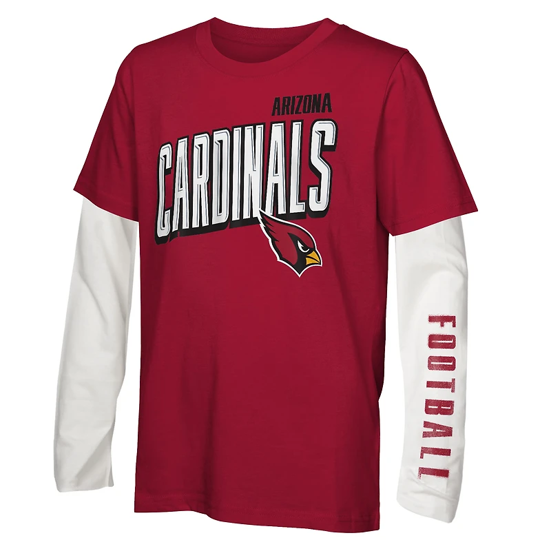 Ensemble de t-shirts jeunesse Outerstuff Arizona Cardinals The Mix Combo