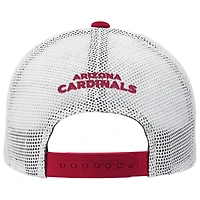Casquette ajustable Core Lockup Trucker des Cardinals de l'Arizona pour jeunes Outerstuff
