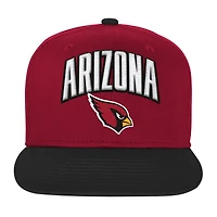 Youth Outerstuff  Cardinal Arizona Cardinals Essentials Snapback Hat