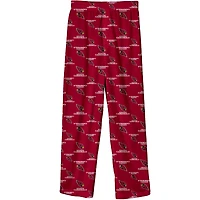 Youth Outerstuff Cardinal Arizona Cardinals Printed Pajama Pants