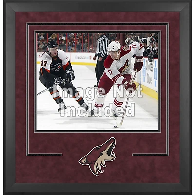 Arizona Coyotes Deluxe 16" x 20" Horizontal Photograph Frame
