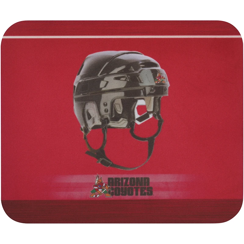 Arizona Coyotes Helmet Mouse Pad