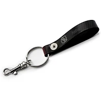 Arizona Coyotes Personalized Leather Loop Keychain
