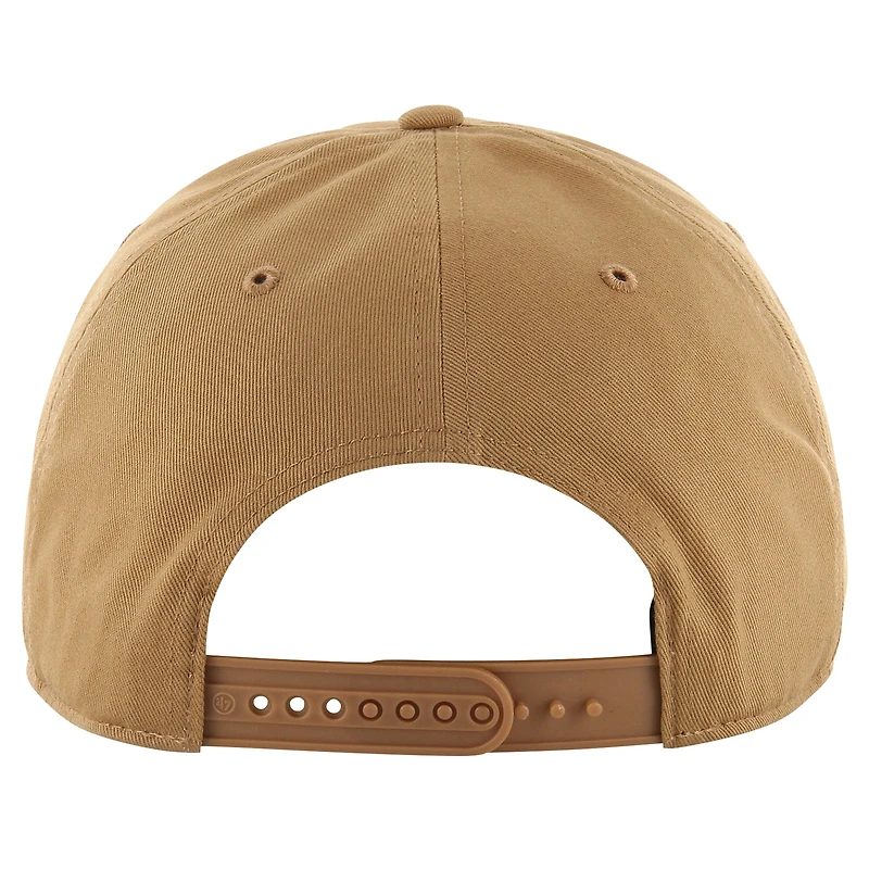 Casquette ajustable Barnes Hitch pour homme '47 Tan Arizona Coyotes