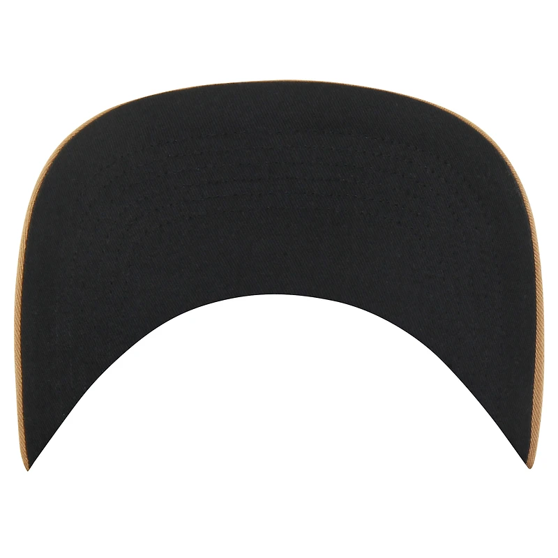 Casquette ajustable Barnes Hitch pour homme '47 Tan Arizona Coyotes