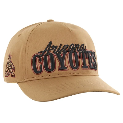 Men's '47 Tan Arizona Coyotes Barnes Hitch Adjustable Hat
